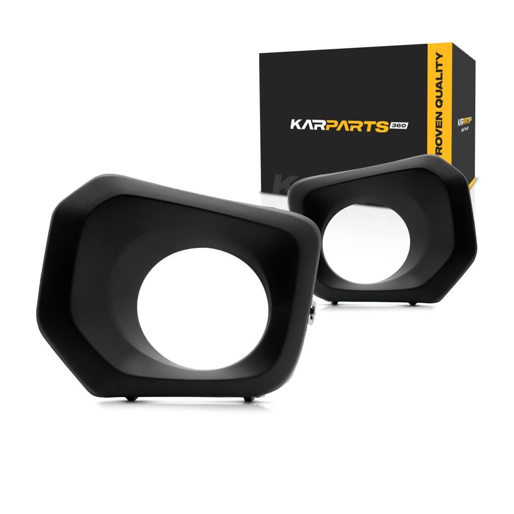 Amazon.com: For Toyota Tacoma 2016-2023 Fog Light Bezel Driver and